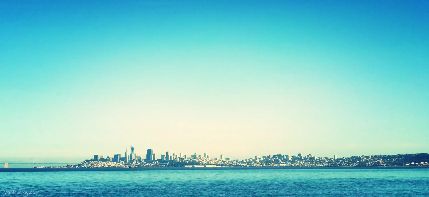 Sausalito and San Francisco