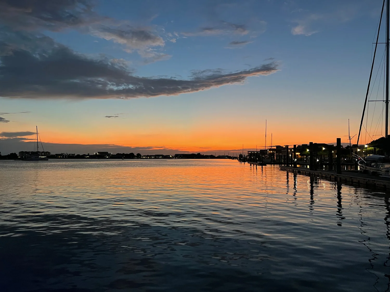 Taylor's Creek, Beaufort
